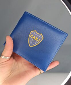 Billetera Boca Juniors - Escudo