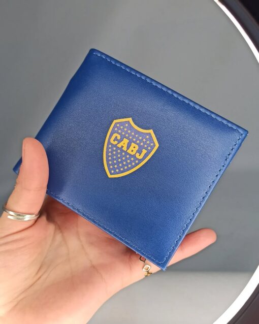 Billetera Boca Juniors - Escudo