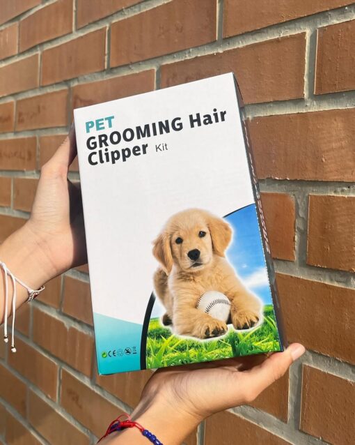 Corta Pelo de Mascotas Inalambrico - Imagen 2