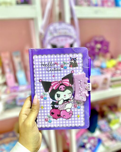 Diario Intimo Kuromi - Imagen 4