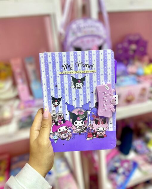 Diario Intimo Kuromi - Imagen 3