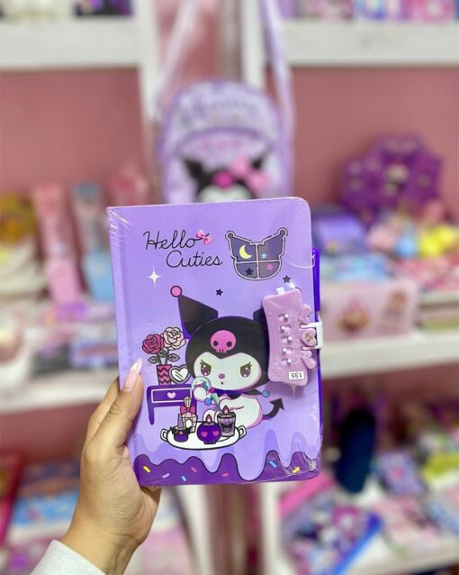 Diario Intimo Kuromi