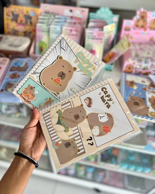Cuaderno A5 - Capybara - Imagen 2