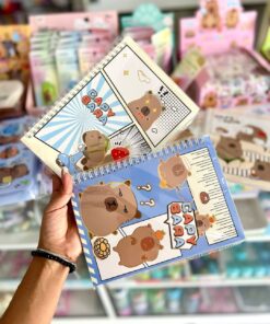 Cuaderno A5 - Capybara