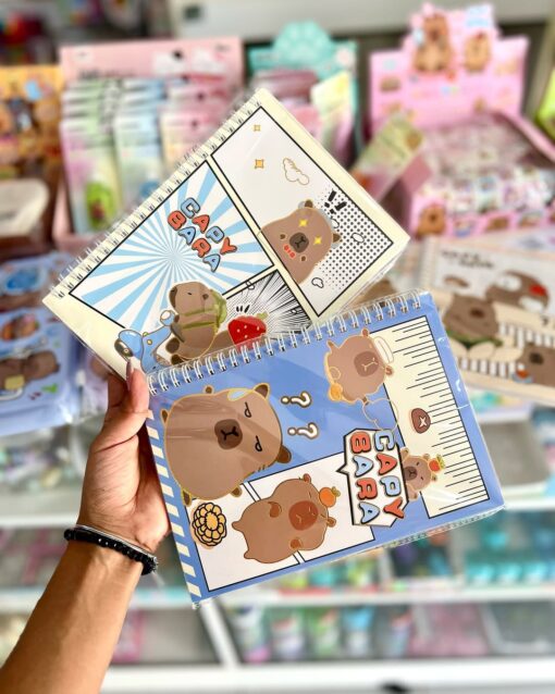Cuaderno A5 - Capybara