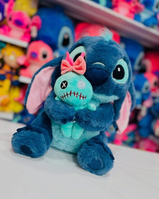 Peluche Stitch Scrump