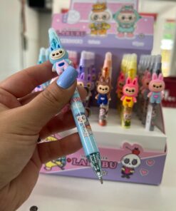 Lapiceras Borrables Labubu x3
