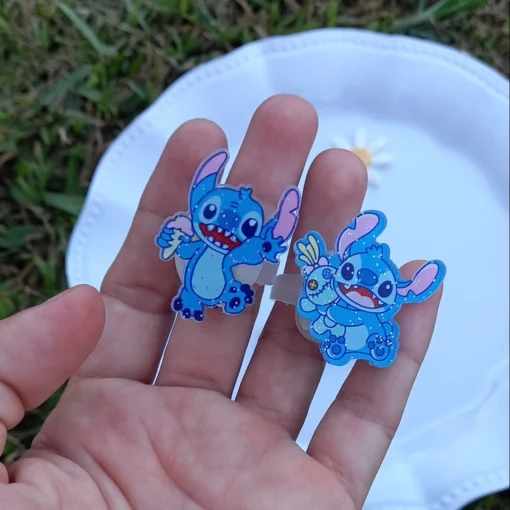Anillo Con Luz x5- Stitch