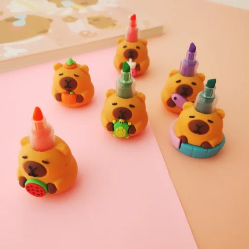 Resaltador Apilable Capybara - Imagen 3