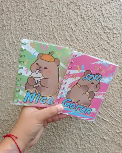 Mini Cuaderno - Capybara - Imagen 2