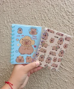 Cuaderno A6 - Capybara