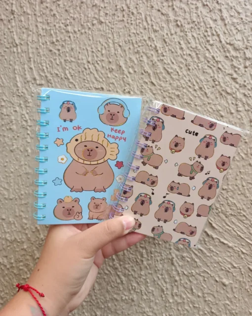 Mini Cuaderno - Capybara
