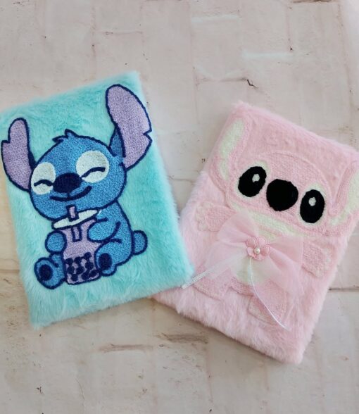 Cuaderno - Stitch & Angela