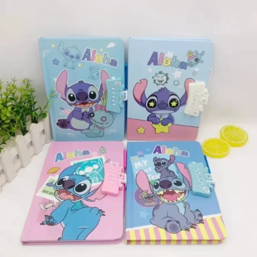 Diario Intimo Stitch