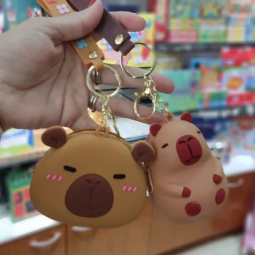 Llavero/Monedero - Capybara - Imagen 2