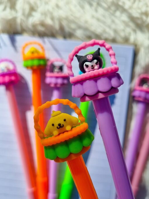 Lapicera Canasto Sanrio x6 - Imagen 2