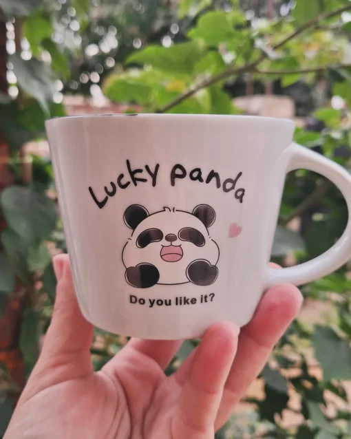 Taza de Ceramica - Oso Panda - Imagen 3