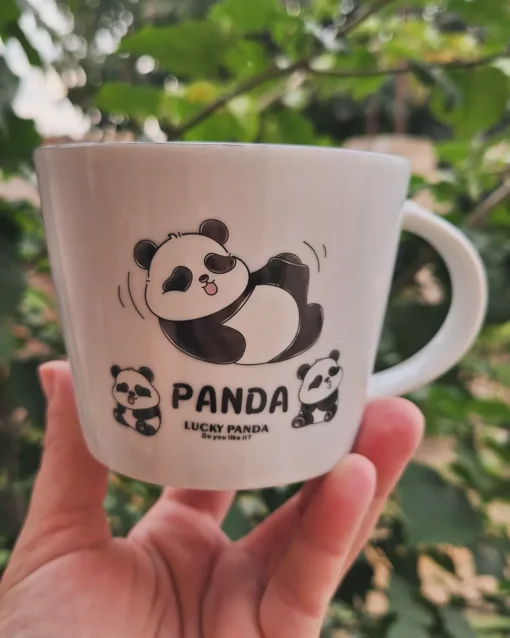 Taza de Ceramica - Oso Panda - Imagen 4
