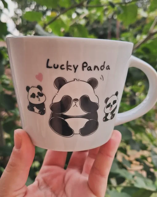 Taza de Ceramica - Oso Panda - Imagen 2