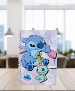 Cuaderno Stitch Economico