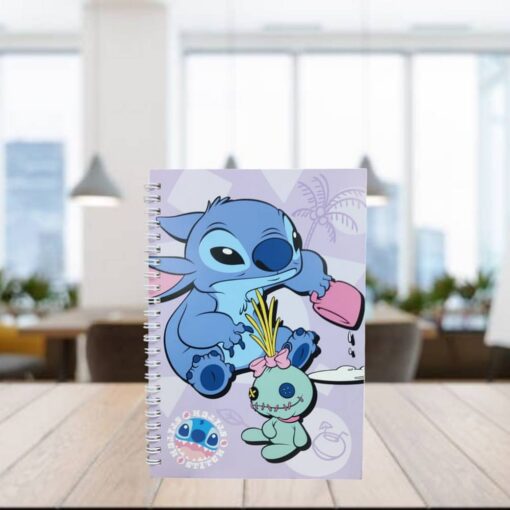 Cuaderno Stitch Economico