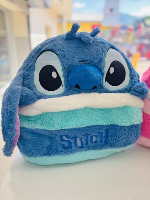 Almohadon con Manta Stitch