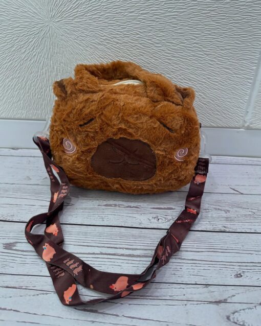 Cartera Capybara con Tira