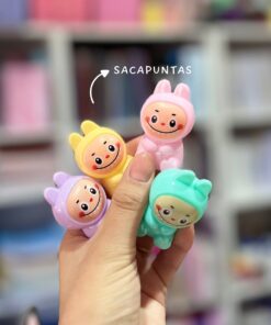 Sacapunta Labubu x4