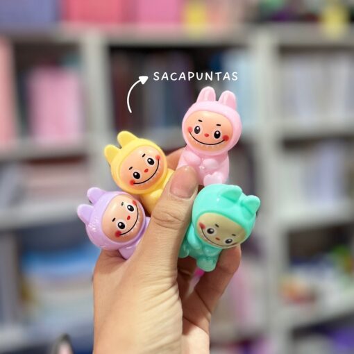 Sacapunta Labubu x4