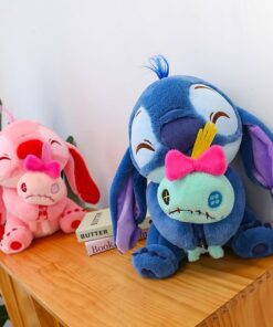 Peluche Stitch 25 cm - Angel y Scrump