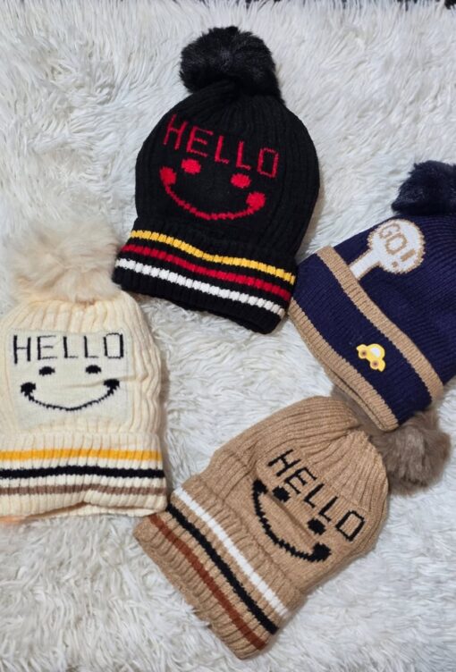 Gorro de Lana - HELLO