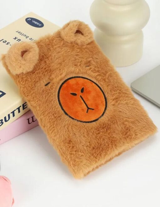 Cuaderno Peluche - Capybara