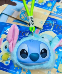 Llavero Stitch Face