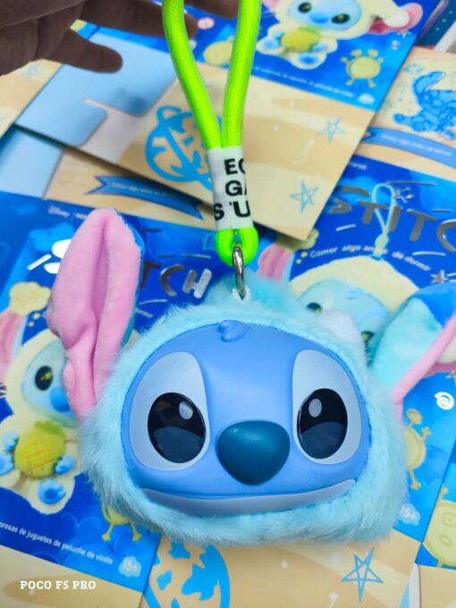Llavero Stitch Face