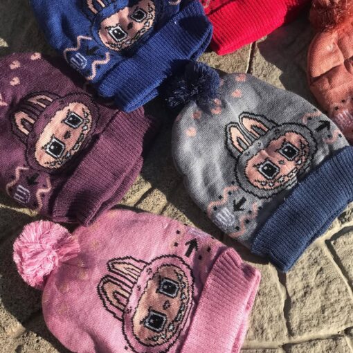 Gorro Con Piel Personajes - Imagen 4