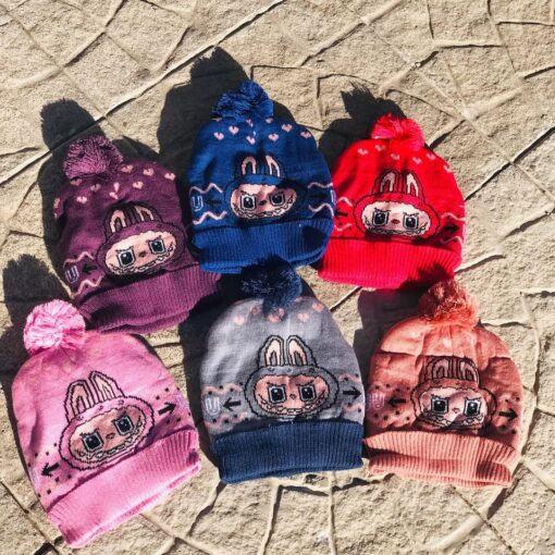 Gorro Con Piel Personajes - Imagen 3
