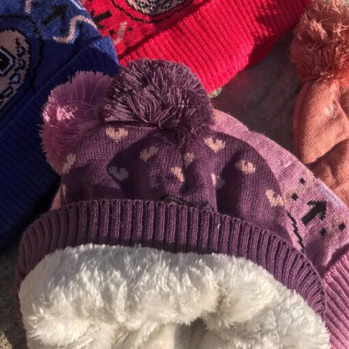 Gorro Con Piel Personajes - Imagen 2