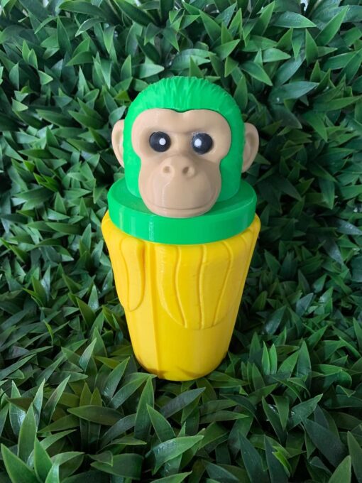 Vaso 3D Chimpanzini Bananini