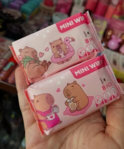 Mini Toallitas Humedas - Capybara