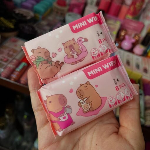 Mini Toallitas Humedas - Capybara