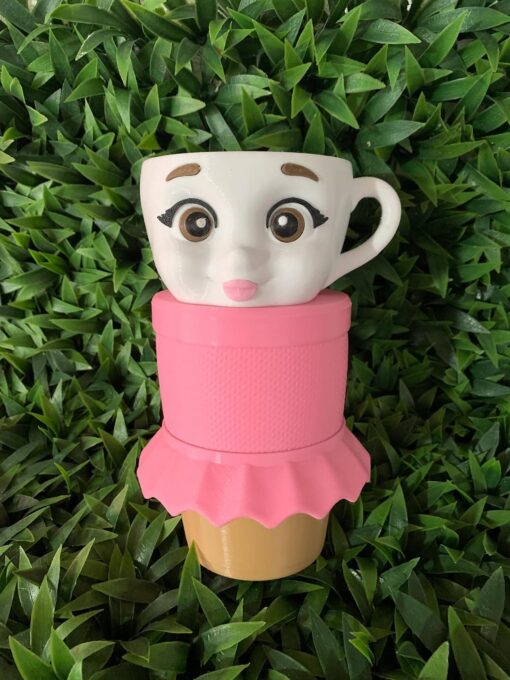 Vaso 3D Ballerina Capuchina