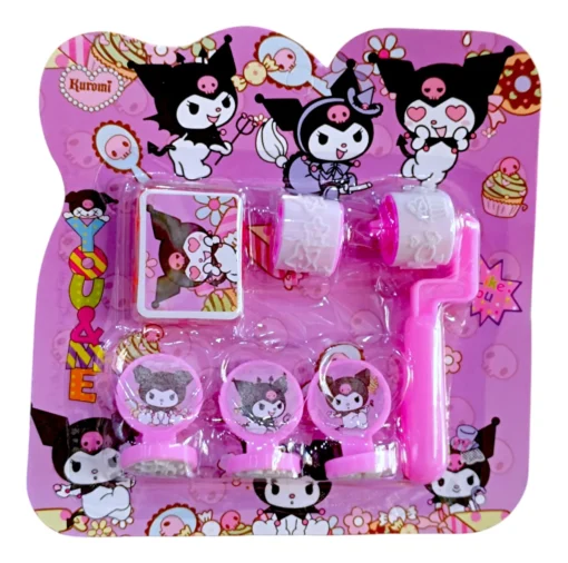 Set de Sellos - Kuromi - Imagen 2