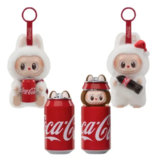 Labubu Sorpresa CocaCola **SEGUNDA SELECCION** - Imagen 4
