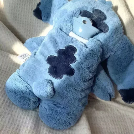 Bolsa de Agua Caliente – Stitch Celeste (Importada) - Imagen 3