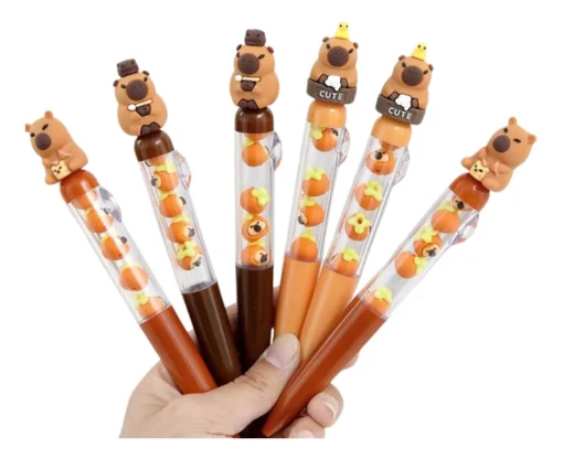 Lapicera Capybara x3 - Imagen 2