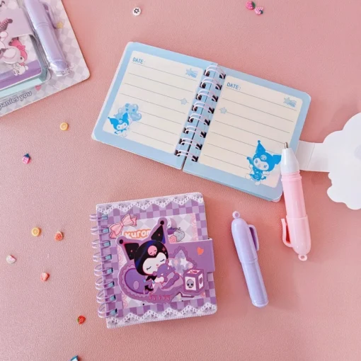 Mini Anotador Sanrio + Lapicera