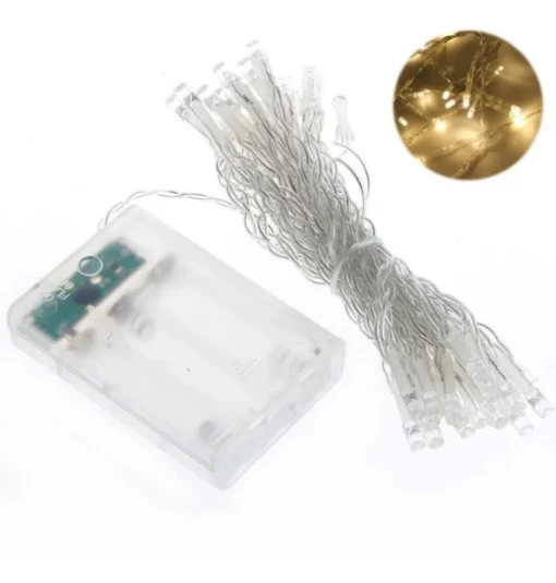 **OUTLET** Luces Blanca Cable USB