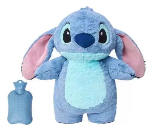 Bolsa de Agua Caliente – Stitch Celeste (Importada) - Imagen 4
