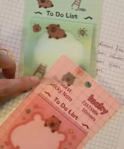 D NQ NP 2X 868770 MLM79385100077 092024 F post it transparentes kiut capibara 150 notas adhesivas