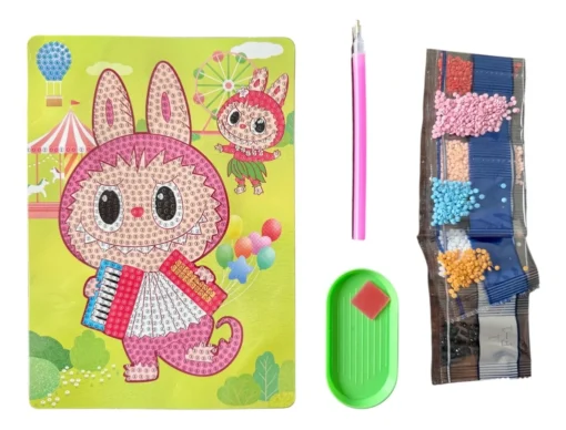 kit Diamante - Labubu - Imagen 3